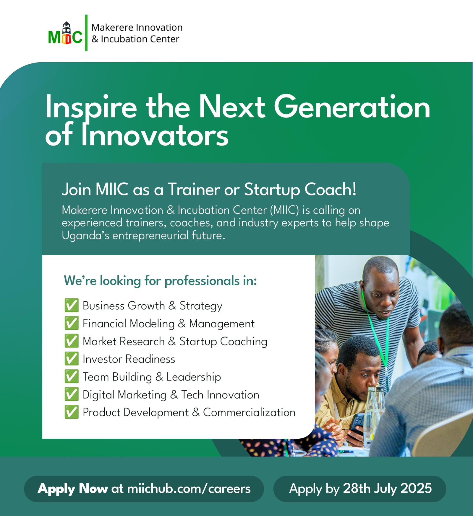 MIIC Mission