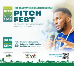 MIIC GRADUATE INNOVATION PROGRAM PITCH FEST